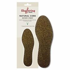 CORK INSOLES | All Sizes available | Great Quality | Made in the UK