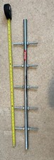 Gibraltar Percussion Rack - x10 Mounting Points - 900mm long - for Bells, Blocks