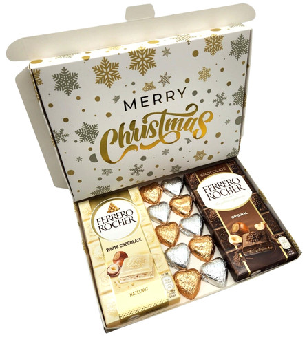 Ferrero rocher milk white - milk,