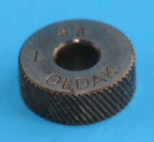 58T 1/2" x 3/16" x 3/16" Diagonal Left Knurl/Knurling Wheel (21)