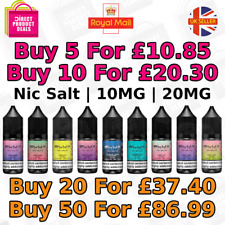 ELUX NIC SALT 10ml E Liquid