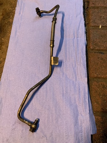 Range rover turbo oil feed - rover,