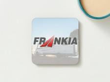 Frankia Motorhome Coasters Camper Van SET of 2 or 4