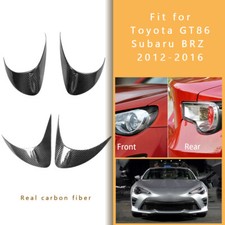 Carbon Fiber Front &Rear