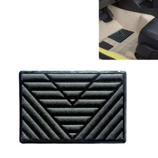 Car Floor Heel Plate Pedal