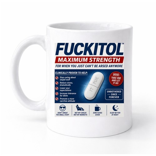 Fuckitol maximum strength - maximum,