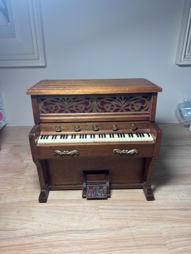 Vintage musical piano - musical, decanter