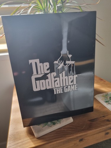 The godfather with coffin case - coffin,