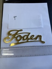 Foden Badge  9"