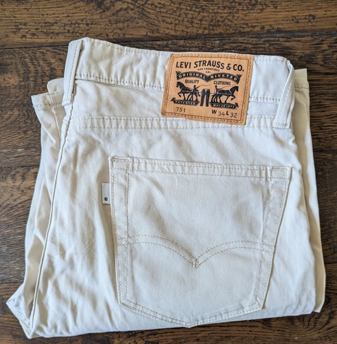 Levi 751 white tab - levi's,