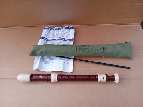 Yamaha soprano yrs 321b - yamaha, iii