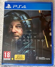 Death Stranding PlayStation 4