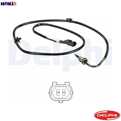 Sensor exhaust gas temperature - sensor,