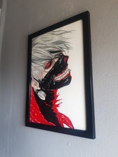 A4 Framed Kanaki Tokyo Ghoul