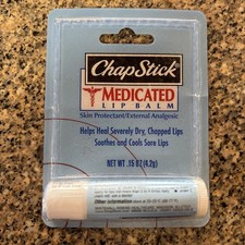ChapStick CLASSIC MEDICATED