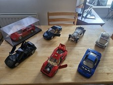 Burago 1:18 Diecast Model Cars