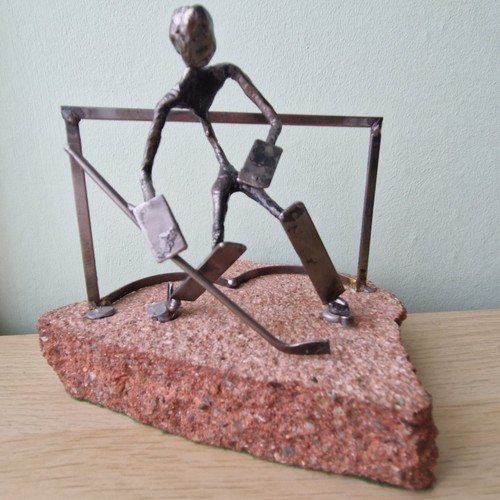 Artist john mcphail ice hockey - mcphail,