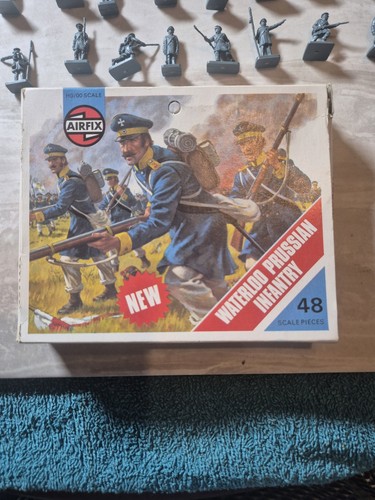 Airfix waterloo prussian - airfix,