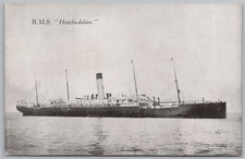 RMS HEREFORDSHIRE Bibby Line