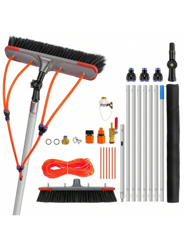 Solar panel cleaning brush - cleaning,