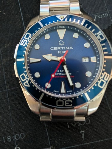 Certina action diver - certina,