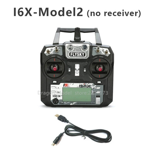 Flysky i6x 4ghz 10ch - fs-i6x,