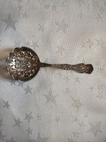 Antique sterling silver bon - antique,