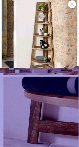 Dunelm humphrey corner ladder - dunelm,