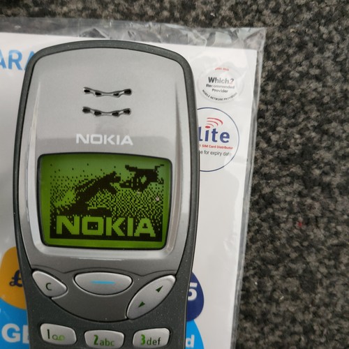 Nokia 3210 vintage mobile - nokia,