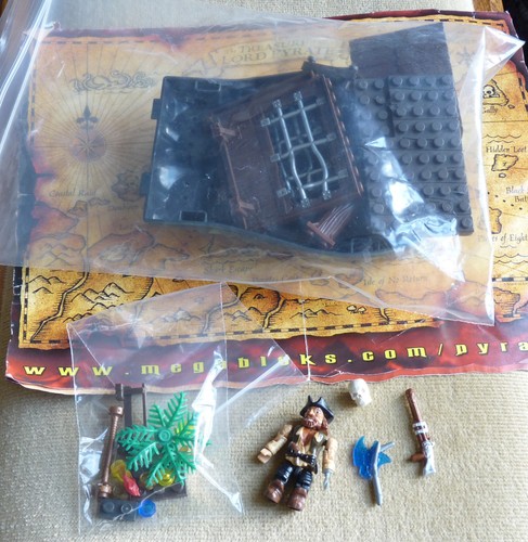 Mega bloks pyrates pirates - pyrates,
