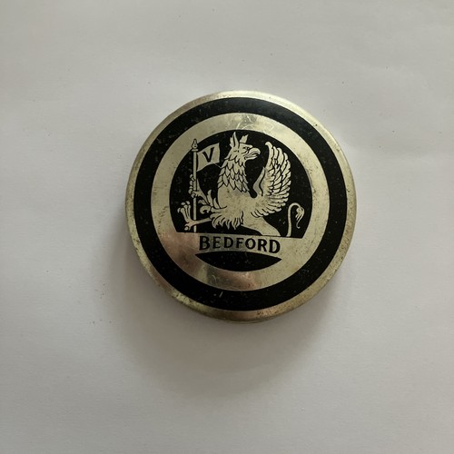 Bedford badge commercial - badge,