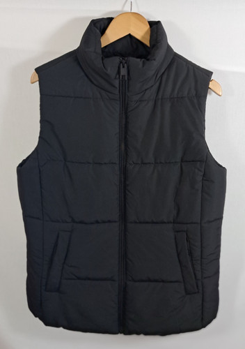 Womens black quilted - m&s,