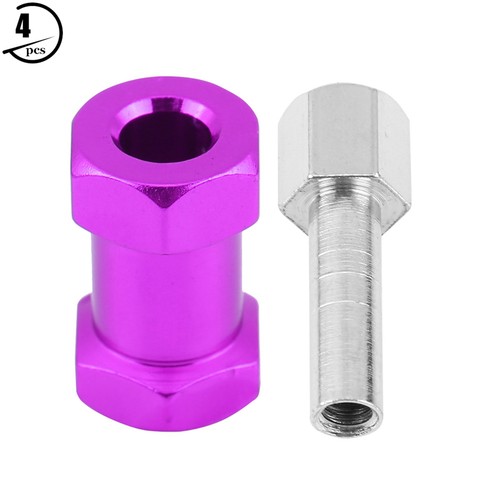 12mm hex coupler adapter - 4x,