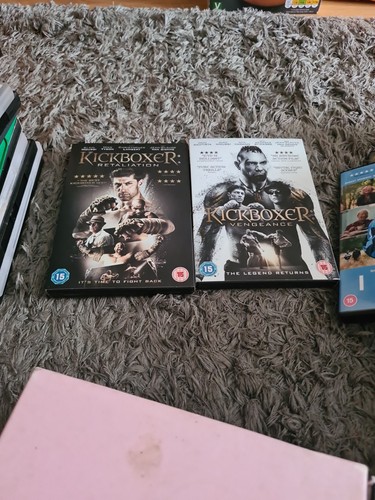 Kickboxer boxset dvd - kickboxer:,