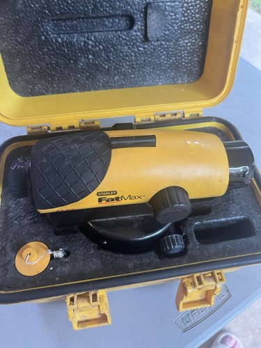 Stanley fat max level - fat,