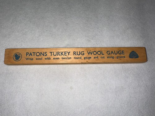 Patons vintage turkey rug wool - turkey,