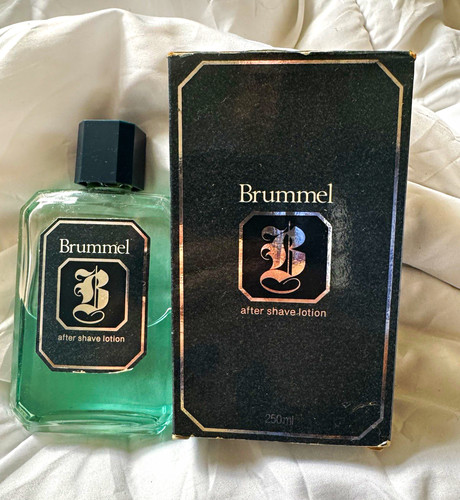 Vintage brummel aftershave - brummel,