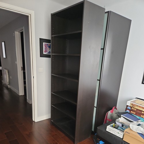 Ikea billy bookcase black - ikea,