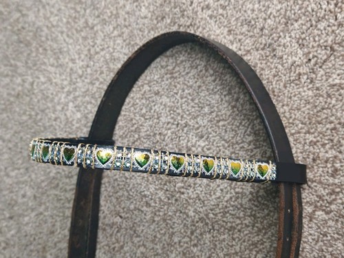Bling browband pretty - browband, gold