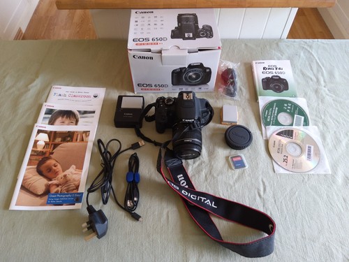 Canon eos 650d - eos,