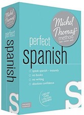 Perfect Spanish (Learn Spanish with the Michel Thomas... - Thomas, Michel