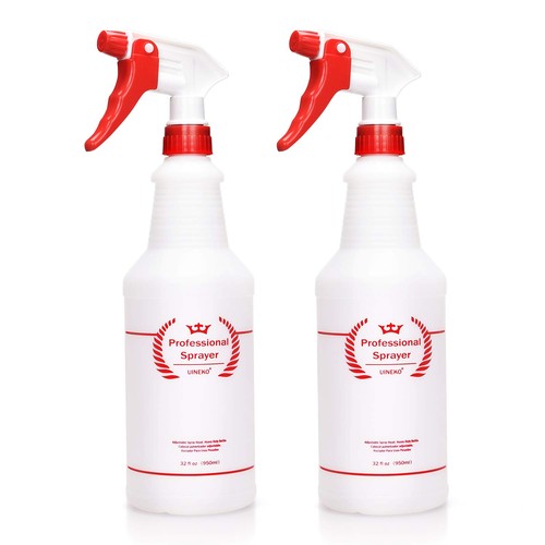 Plastic spray bottles pack - 2,