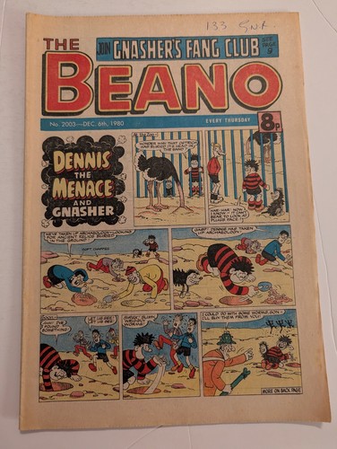 Beano comic 2003 december - no,