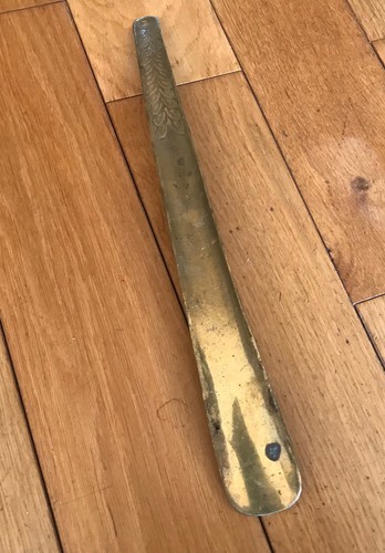 Vintage brass long - vintage, shoes