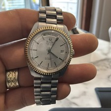 Vintage Bulova Super Seville