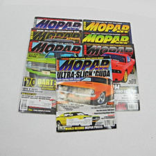 2015 MOPAR ACTION MAGAZINE LOT OF 7 ISSUES RAM SRT-10 HEMI GTX CUDA DODGE