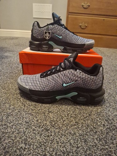 Nike air tns blue - blue/grey, size