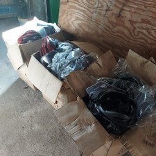 Massive job lot  Of  new Dunlop Sport Bicycle Helmets. Boot sale , pallet load 