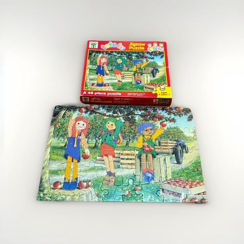 Vintage tots wooden jigsaw - tots,