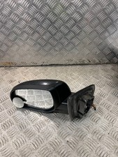 2009 HYUNDAI i20 PASSENGER SIDE WING MIRROR BLACK E4022889 #2